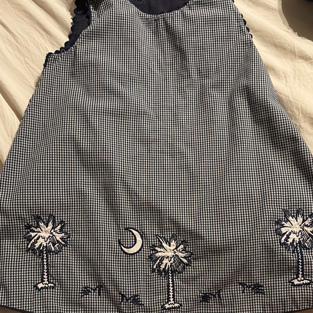 Rosalina Baby boutique palmetto tree dress reversible